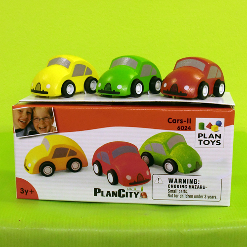 Coches de madera
