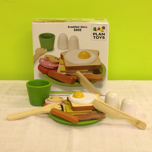 Menú desayuno