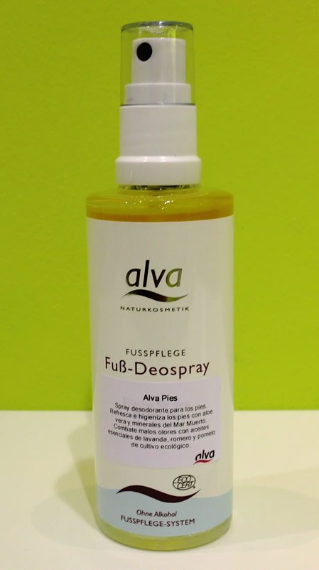 Desodorante spray para pies Alva