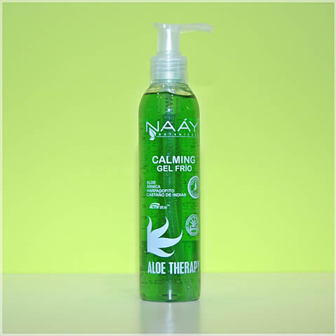 Calming gel frío 200 ml.