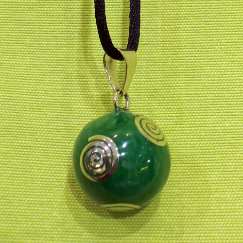 Llamador de angel Espirales