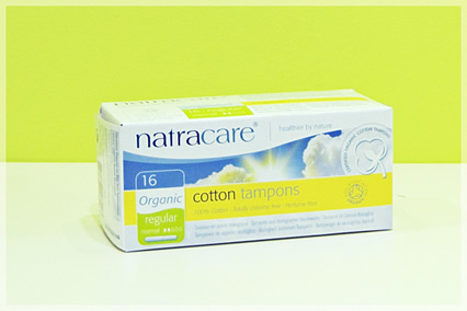 Tampones con aplicador regular