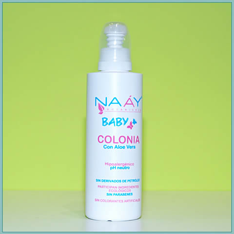 Colonia suave baby
