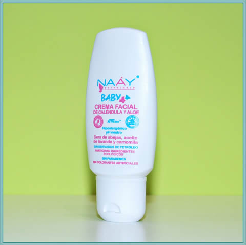 Crema facial baby