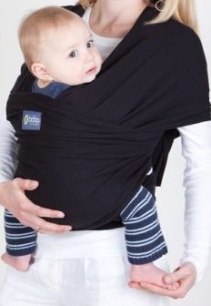 Fular elástico Boba negro