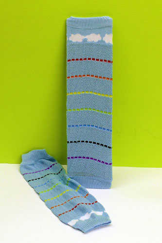 Calentador Azul Cielo