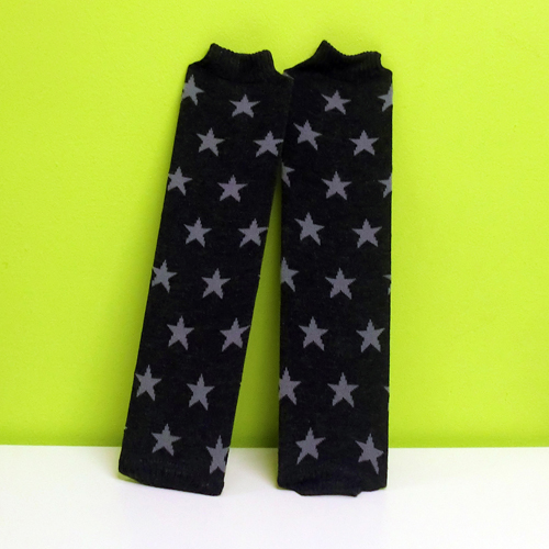 Calentador Negro Estrellas